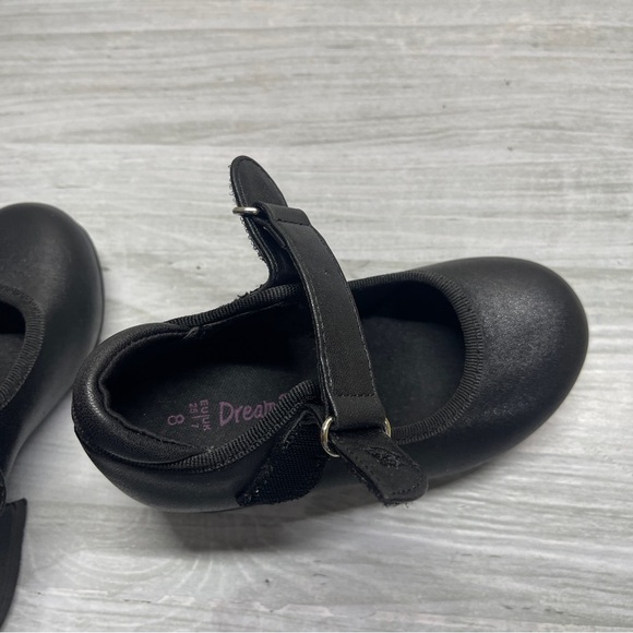 Dream Pairs Mary Jane Black Tap Shoes Toddler Little Girl’s size 8 - Picture 10 of 13